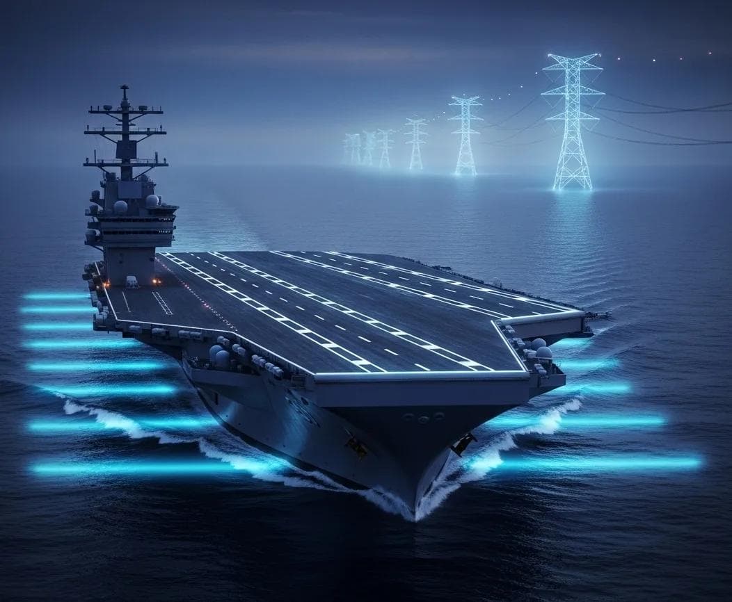 A Arquitetura Eletromagnética de Poder: Como a Morte da Era do Vapor Redesenha a Defesa e a Infraestrutura Crítica