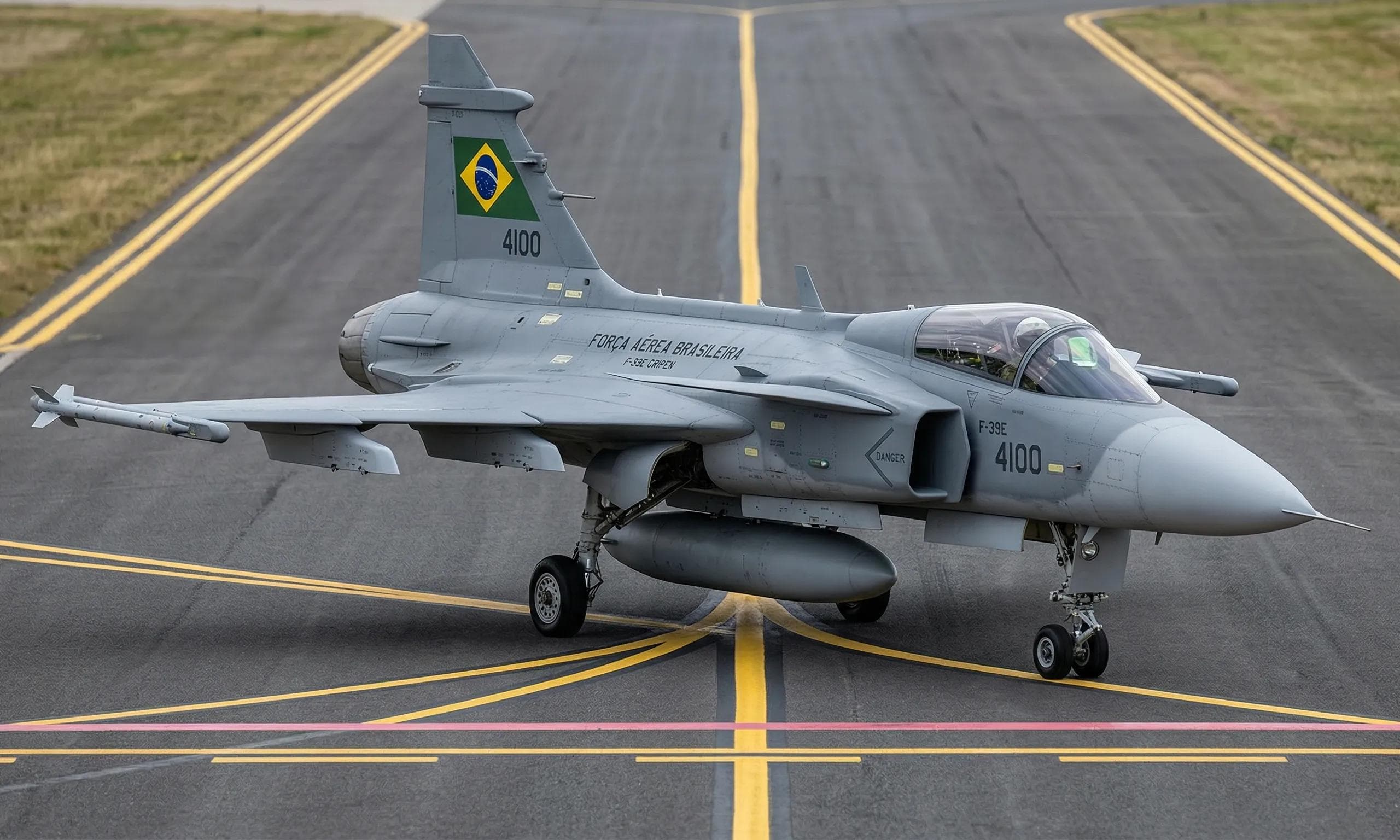 F-39 Gripen: A Máquina de Guerra Eletrônica que Enterrou o Mito do 'F-35 Brasileiro'
