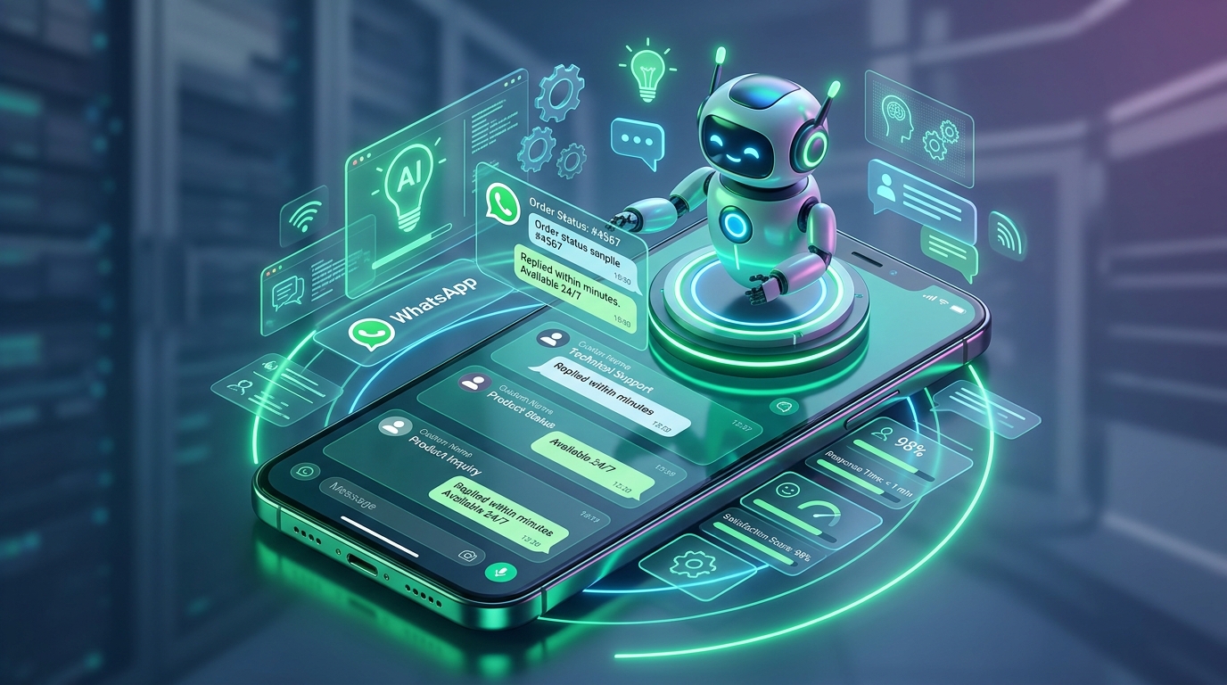 Como estruturar o atendimento no WhatsApp para não perder contatos fora do expediente