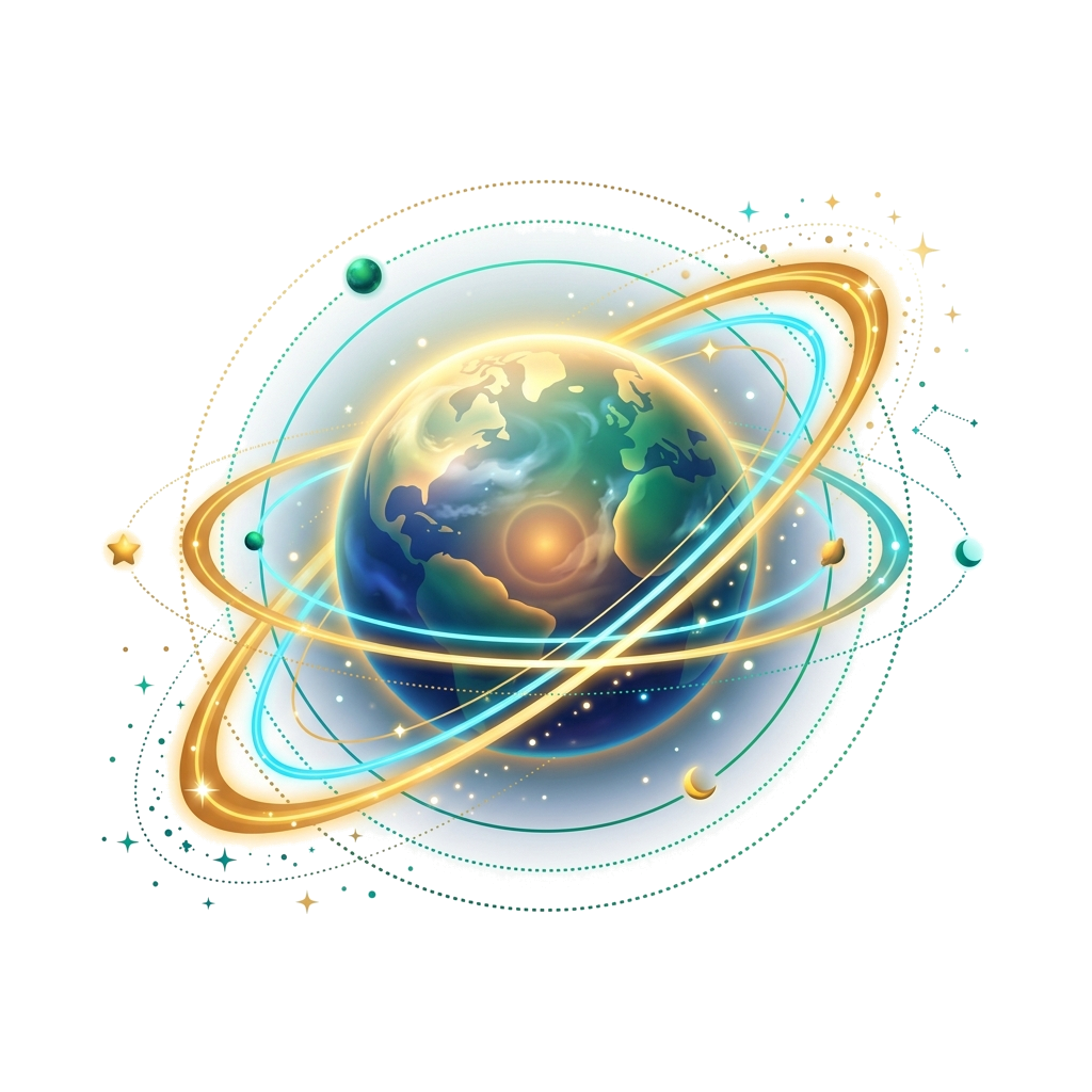 Planeta Vetor Cósmico